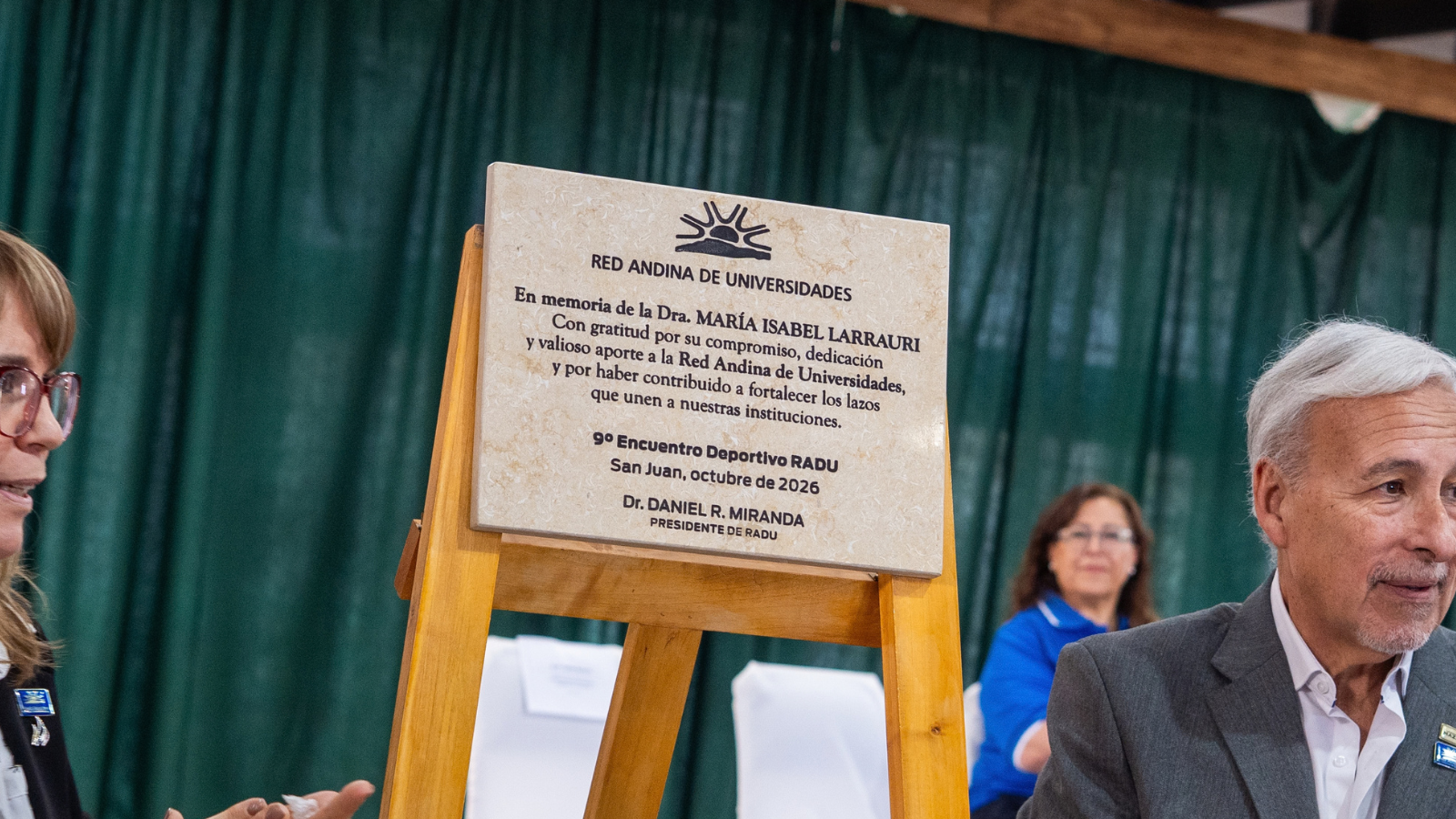 ¡La Universidad del Aconcagua dijo presente en el encuentro RADU!